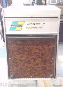 1971 Ludwig Phase II Synthesizer Electric Guitar Effects Pedal - RARE HOLY GRAIL