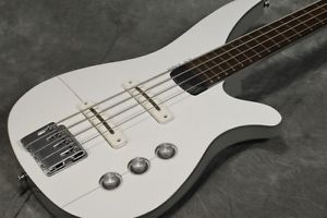 YAMAHA RBX-4A2 White Aircraft Gray Electric Bass Free Shipping