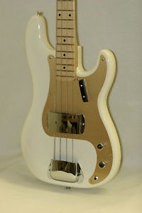 2016 USA Fender American Vintage 58 Precision P Bass w/CASE Ships World Unplayed