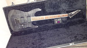 ESP LTD DELUXE M-1000 Flame Electric Guitar w/ EMG's