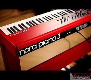 Nord Piano 3 Hammer-Action 88-Key Weighted Stage Piano, Onboard Effects+3 Pedals
