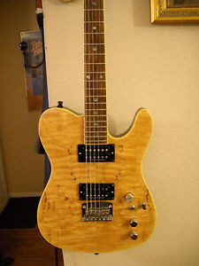 Fender Special Edition Custom Telecaster Maple HH Electric Guitar