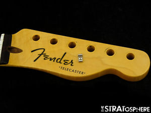 USA Fender Custom Shop Deluxe Telecaster Tele NECK Mid 60s "C" AAA Rosewood