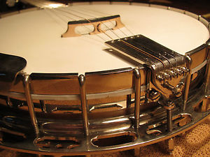 ALLEN BANJO, Professional Bluegrass Machine! Made in the USA, Gibson Strings