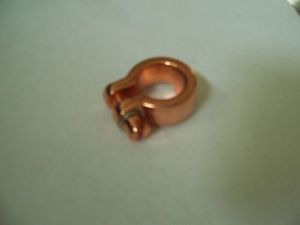 Sonor Hilite Copper Memory Locks