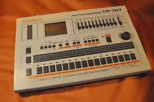 Roland Tr707 Dru