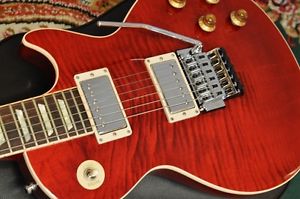 Gibson Custom Shop Alex Lifeson Les Paul Axcess/Royal Crimson Gloss('13USED)