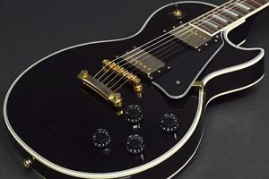 Epiphone Les Paul Custom Ebony Electric Guitar Free Shipping