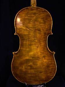 Viola 16. 3/4" Modern setup by Nate Tabor- inspired by Brothers Amati