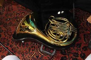 Conn 11D Professional Geyer Wrap French Horn YELLOW BRASS BELL MINT QuinnTheEski