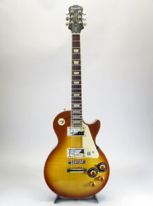 Epiphone Ltd. Ed. 2014 Les Paul Traditional PRO HBS used  F/S from JAPAN