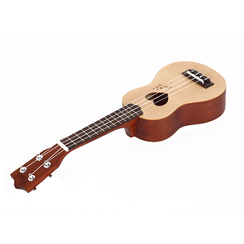 WS 10X KAKA 17" Mini Ukelele Ukulele Spruce/Sapele Top Rosewood Fretboard String