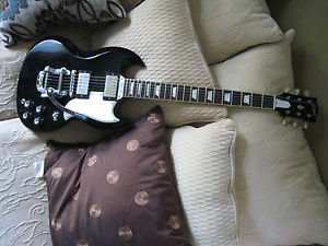 Gibson Brian Ray Signature '63 SG Standard - MINT