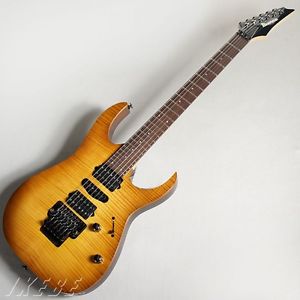 Ibanez Prestige RG2770FZA-VFD w/hard case F/S Guiter Bass From JAPAN #Z138