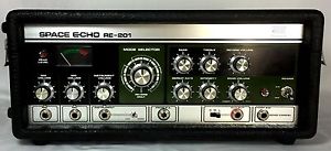 Roland RE-201 Space Echo Guitar Effect  Overhauled! Replaced with a new tape