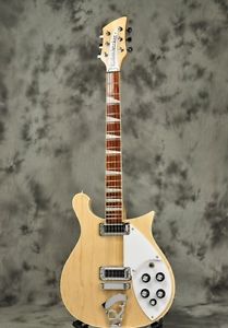 Rickenbacker 620 Mapleglo Natural Used Electric Guitar w original Hard case JP