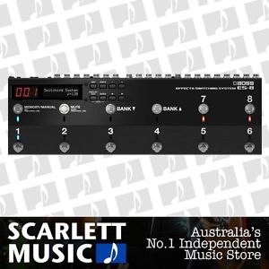 Boss ES-8 Guitar Effects Pedal Switching System *BRAND NEW*