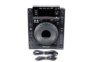 Pioneer CDJ-900 DJ Tabletop Multi-Media & CD Player CDJ900