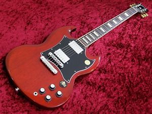 Free Shipping Gibson SG Standard Heritage Cherry Used #03514922
