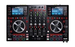 Numark NV ii DJ Controller XLR Out Serato 4 channel dual full color display