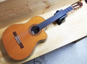 Antonio Sanchez Mod 3400 Natural w/hard case F/S Guiter From JAPAN #P108