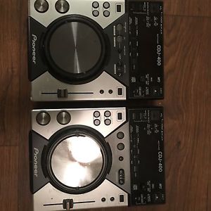 2 Pioneer Cdj 400