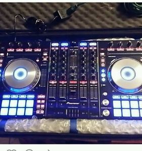 Pioneer ddj sx with carrying case
