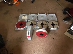 Quantegy 2" x 2500' Recording Tape w/ Cases