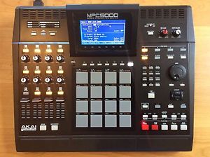 Akai MPC 5000 W/EXM-E3 Expansion, 192 MB, CD Drive