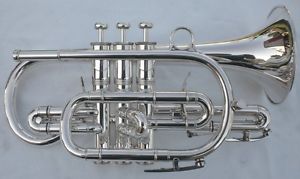 Round logo Sovereign  Boosey & Hawkes Bb cornet