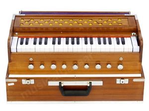 Folding 9 Stopper,7 Ballow,42 Keys and Cupler Harmonium  By Dorpmarkets