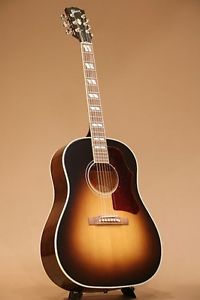 GIBSON Southern Jumbo 2015 Brown w/hard case F/S Guitar from Japan #R496