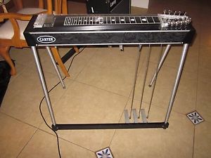 Carter Starter 3X4  Pedal Steel Guitar with Case!!!