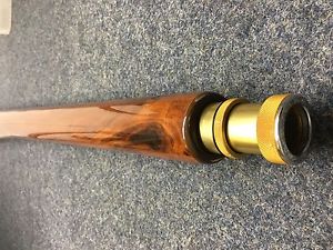 Didgeridoo von Walter Strasser Konzertklasse Doppelauszug Tonlage B-G