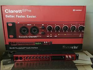 Focusrite 8 Pre