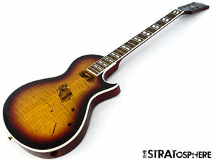 2013 Gibson USA Nancy Wilson Nighthawk Standard BODY + NECK Fireburst