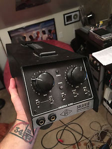 Universal Audio SOLO/610 Classic Vacuum Tube Mic Pre & DI Box