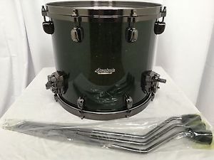 Tama Starclassic Bubinga 14" Diameter X 12 Deep Floor Tom/Jade Sparkle/New
