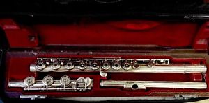 Burkart Headjoint with Pearl Flute