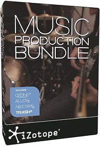 iZotope Music Production Bundle :: Ozone 7, Insight, Alloy 2, Nectar 2, Trash 2
