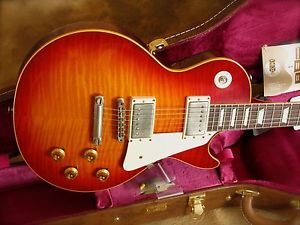 Gibson Collector's Choice CC 30 Aged Les Paul 59 Appraisal Burst Gabby FLAMEY