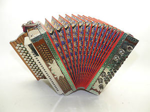 Steirische Harmonika, Strasser, G-C-F-B-Es