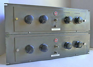 2 VINTAGE RCA BE-1A PASSIVE INDUCTOR EQ EQUALIZER FROM THE RCA STUDIOS NYC
