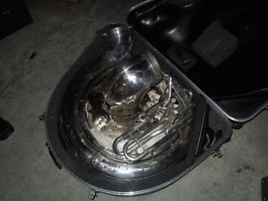 Yamaha 411 BBb Silver Sousaphone  EX cond with case and all accesories