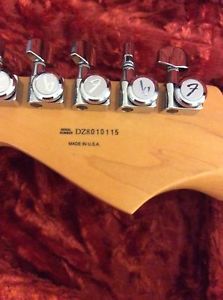 2008 Fender American Deluxe Stratocaster Tobacco Brown