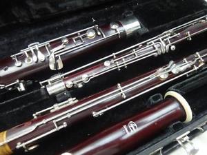 Selmer Wood Signet Bassoon, Overhauled with all new pads! Hard Case, Nice!
