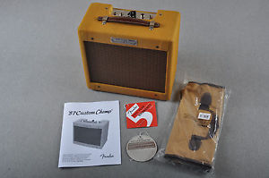 Fender 57 Custom Champ Guitar Amplifier - 5 Watt Hand Wired All Tube Combo - NEW