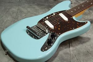 Fender Japan Exclusive Classic 70s Mustang Sonic Blue Made in Japan w/GigBag F/S