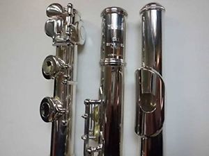 Yamaha YFL-221 Student Flute, Silver-plated