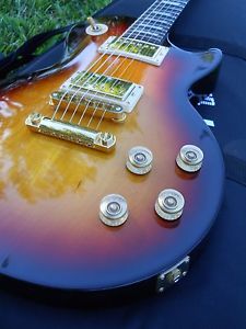 2011 Gibson USA Les Paul Studio, Sunburst, Gold Hardware, Original, NICE!!